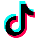 Tiktok,Logo,Social media